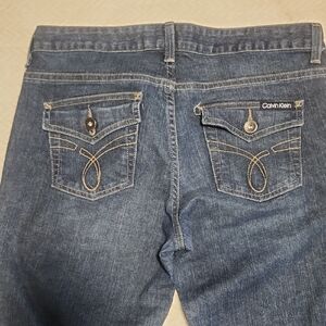 Calvin Klein Classic Blue Jeans